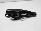 Maner usa stanga fata Bmw 1 (F20) [Fabr 2011-2017] 668 SCHWARZ II