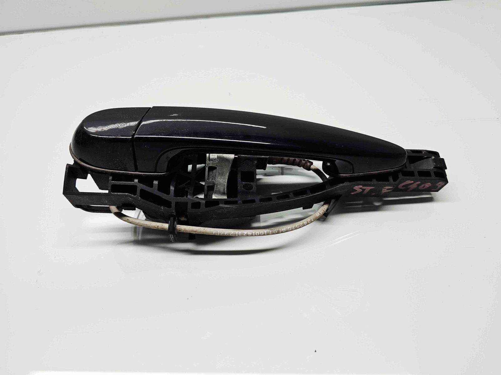 Maner usa stanga fata Bmw 1 (F20) [Fabr 2011-2017] 668 SCHWARZ II - imagine 1