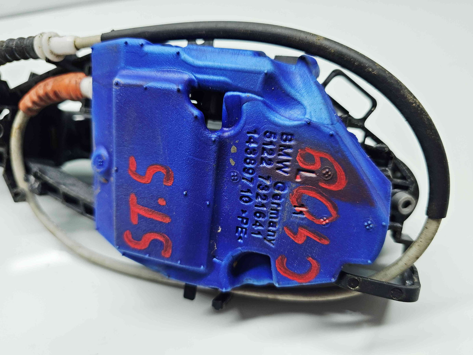 Maner usa stanga spate Bmw 1 (F20) [Fabr 2011-2017] 668 SCHWARZ II - imagine 4