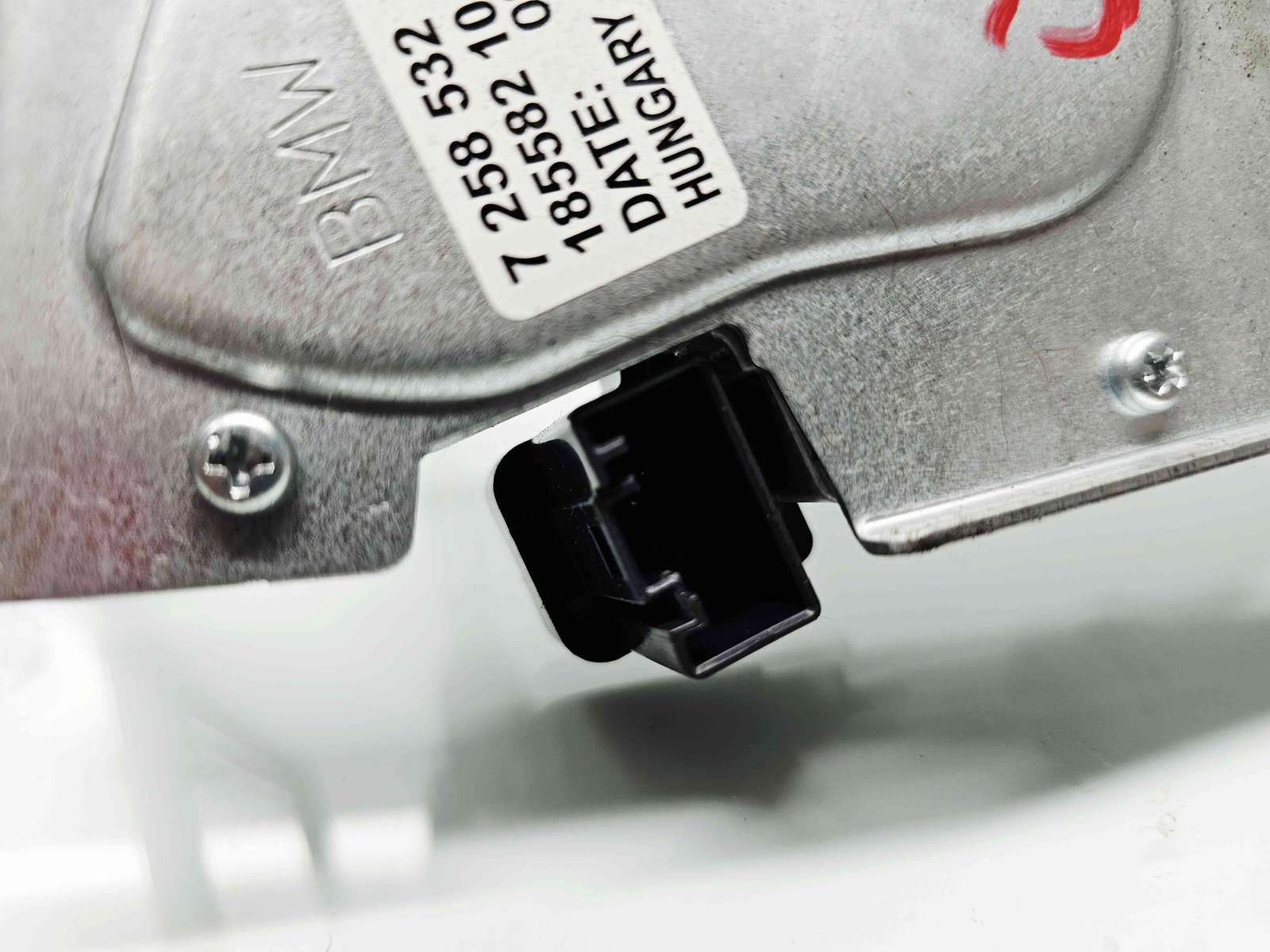 Motoras stergator haion Bmw 1 (F20) [Fabr 2011-2017] 7258532 - imagine 5