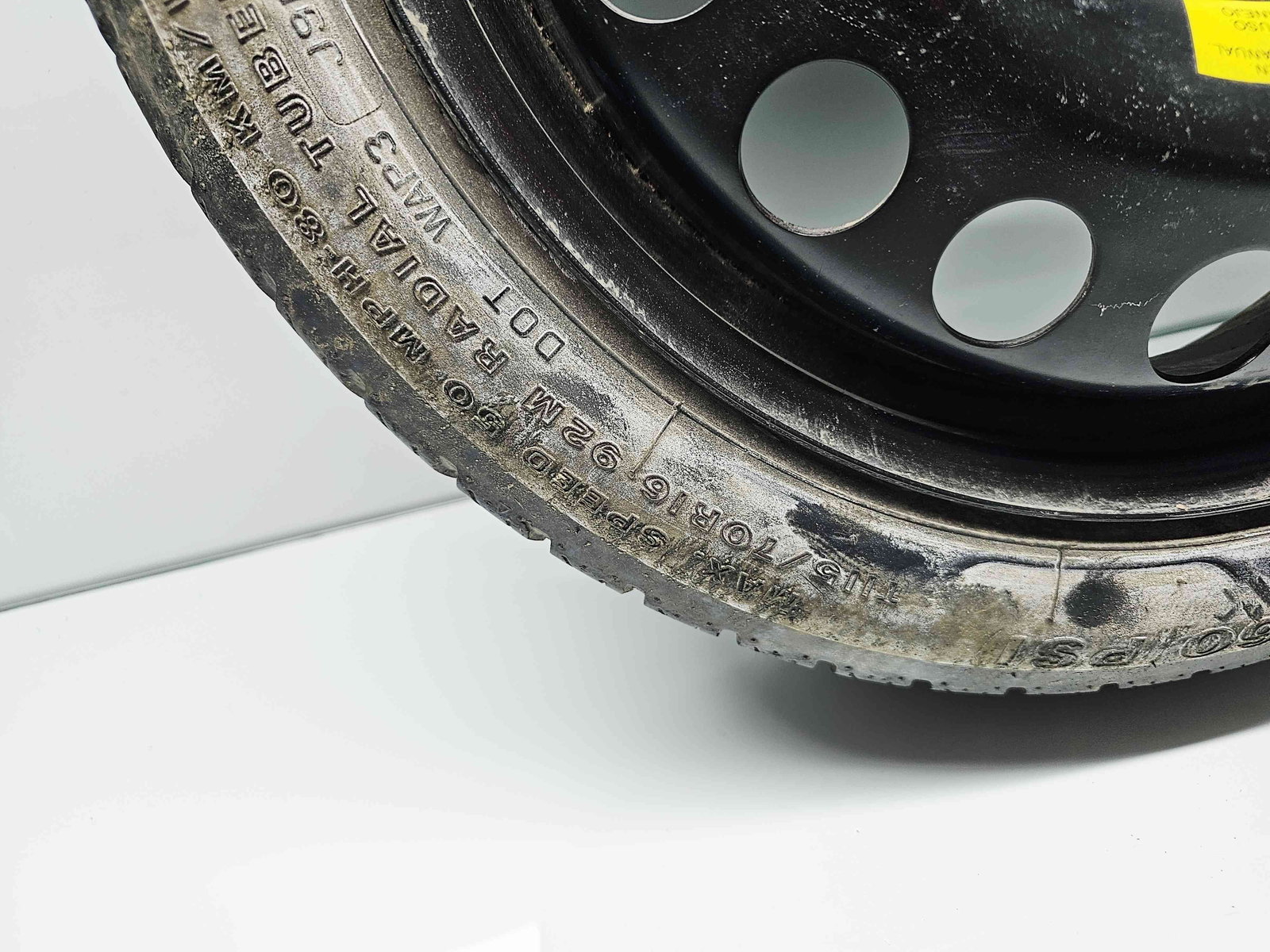 Roata rezerva Opel Astra H [Fabr 2004-2009] T115/70R16 92M - imagine 3