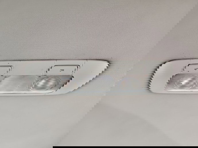  Plafoniera spate Volkswagen Golf 5 Plus (5M1) [Fabr 2005-2008] OEM