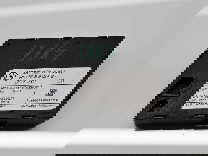  Modul confort  Mercedes Clasa B (W245) [Fabr 2005-2011] A1695403945