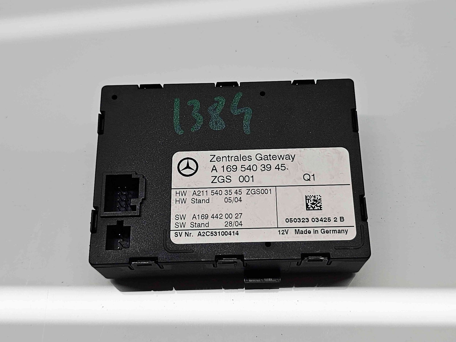 Modul confort Mercedes Clasa B (W245) [Fabr 2005-2011] A1695403945