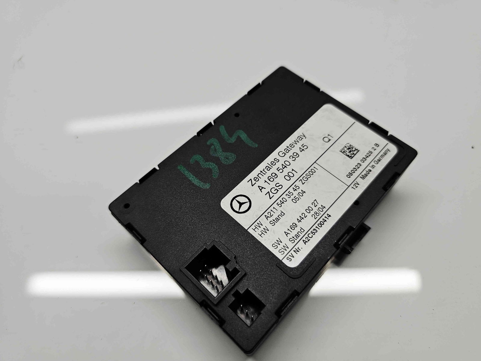 Modul confort Mercedes Clasa B (W245) [Fabr 2005-2011] A1695403945 - imagine 2