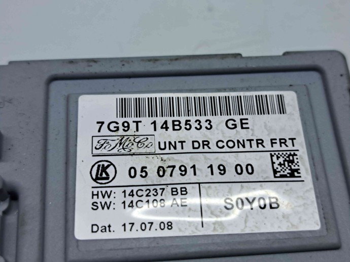 Modul usa dreapta fata Ford S-Max 1 [Fabr 2006-2010] 7G9T-14B533-GE