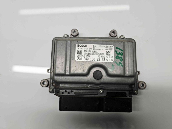Calculator motor ECU  Mercedes Clasa B (W245) [Fabr 2005-2011] A6401503279 2.0 CDI 640940 80KW / 109CP