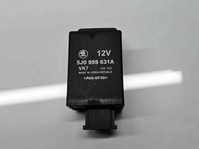  Releu  Skoda Fabia 2 (5J, 542) [Fabr 2007-2014] 5J0959631A 