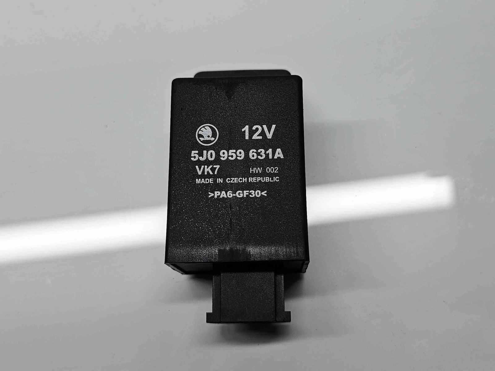 Releu Skoda Fabia 2 (5J, 542) [Fabr 2007-2014] 5J0959631A - imagine 1