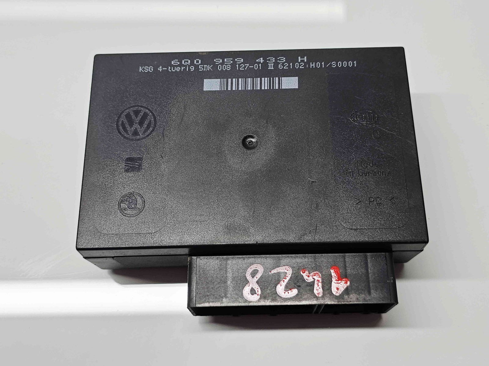 Modul confort Skoda Fabia 2 (5J, 542) [Fabr 2007-2014] 6Q0959433H - imagine 1