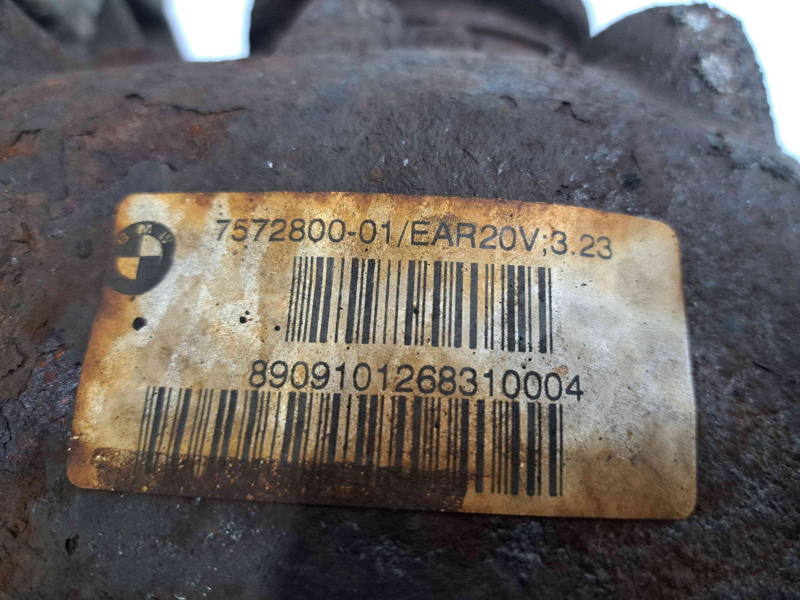 Grup diferential spate Bmw 1 (E81, E87) [Fabr 2004-2010] 7572800-01 2.0 N47D 105KW / 143CP - imagine 4