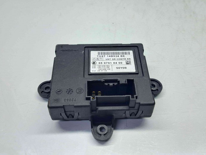Modul usa dreapta spate Ford S-Max 1 [Fabr 2006-2010] 7G9T-14B534-BE