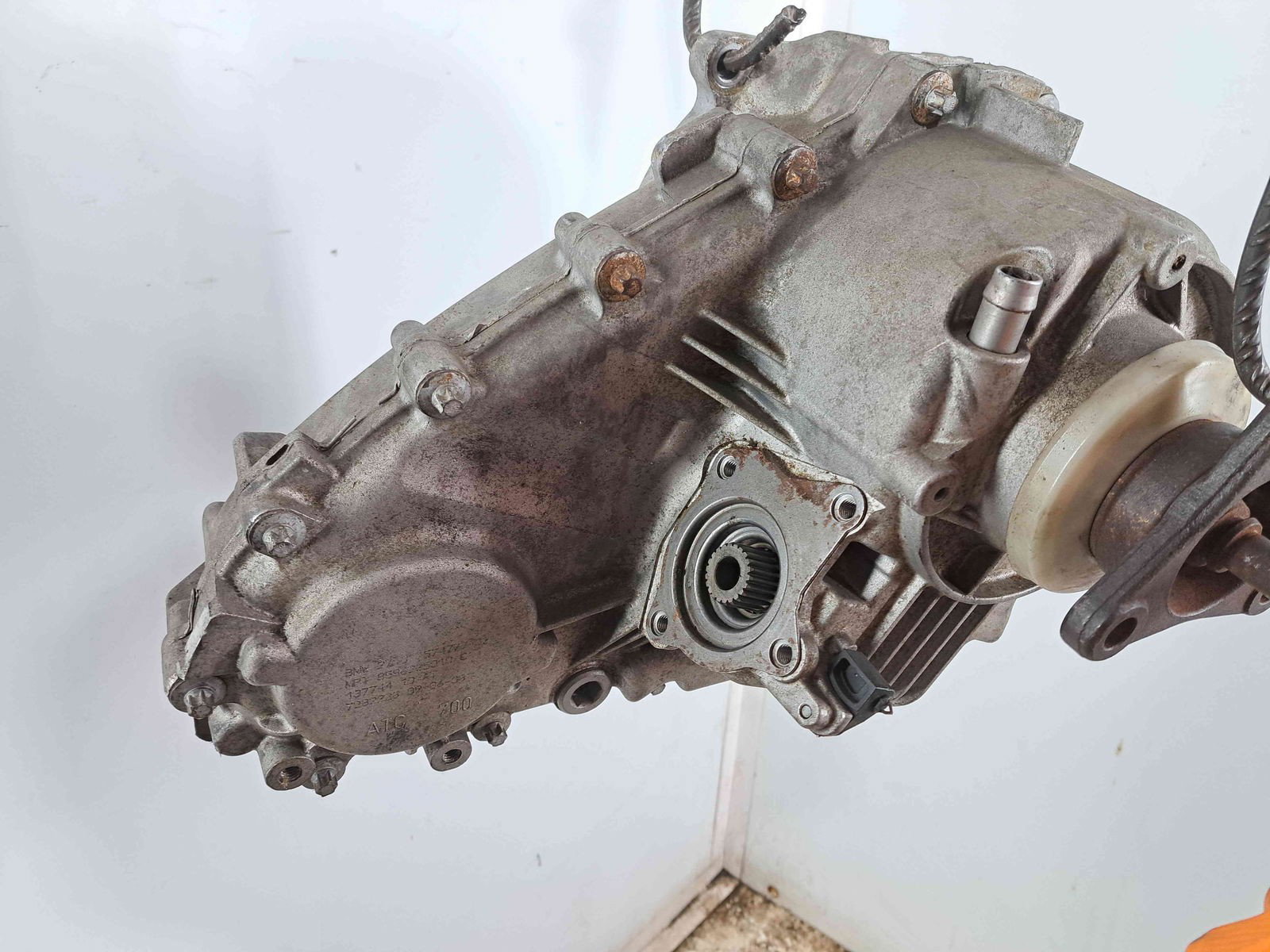 Cutie transfer Bmw X6 (E71, E72) [Fabr 2007-2014] 7574777-02 3.0 N57D30 180KW / 245CP - imagine 5