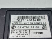 Modul usa dreapta spate Ford S-Max 1 [Fabr 2006-2010] 7G9T-14B534-BE