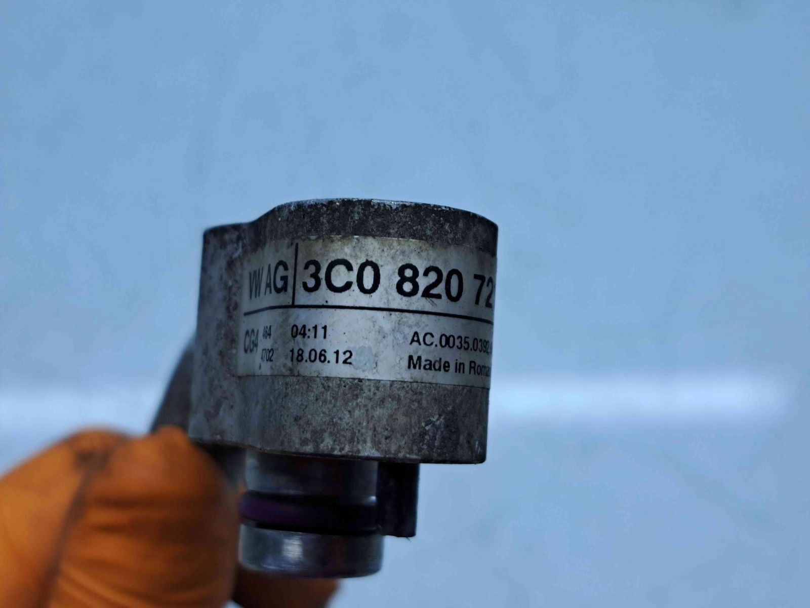 Conducta AC Volkswagen Passat CC (357) [Fabr 2008-2012] 3C0820721R 2.0 TDI CFFB 103KW / 140CP - imagine 2