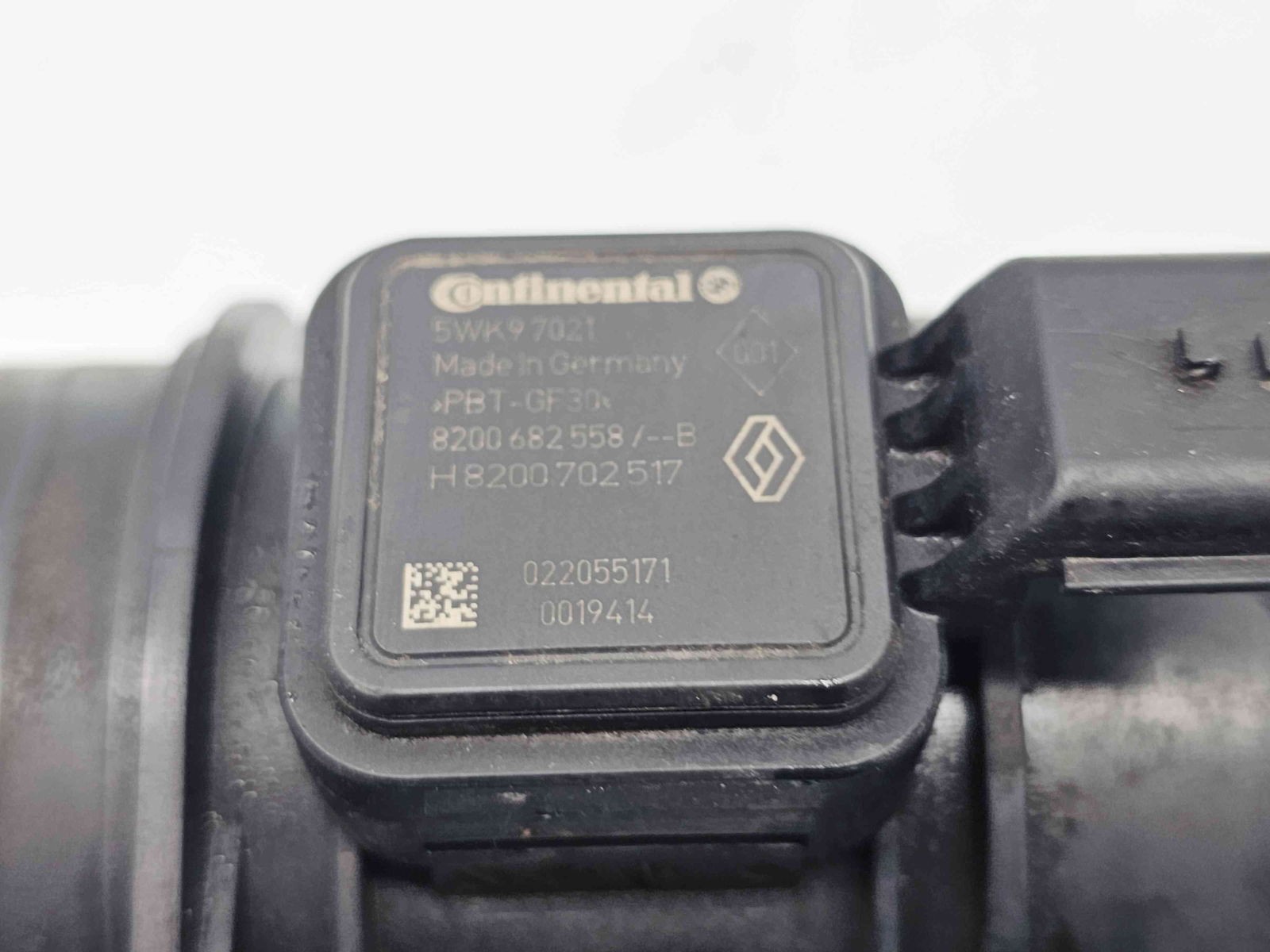 Debitmetru aer Renault Scenic 3 [Fabr 2009-2015] 8200682558 1.5 dCi K9K608 66KW / 90CP - imagine 5