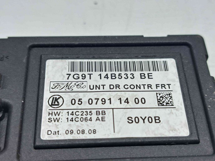 Modul usa stanga fata Ford S-Max 1 [Fabr 2006-2010] 7G9T-14B533-BE