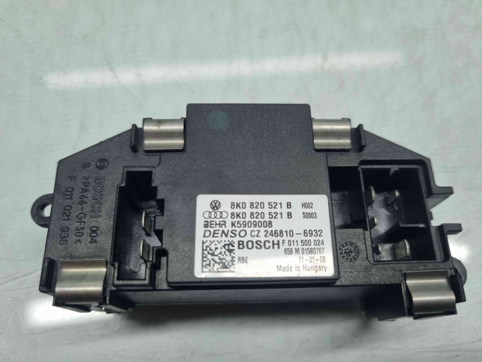 Releu AUDI A4 (8K2, B8) [Fabr 2008-2015] 8K0820521B - imagine 1