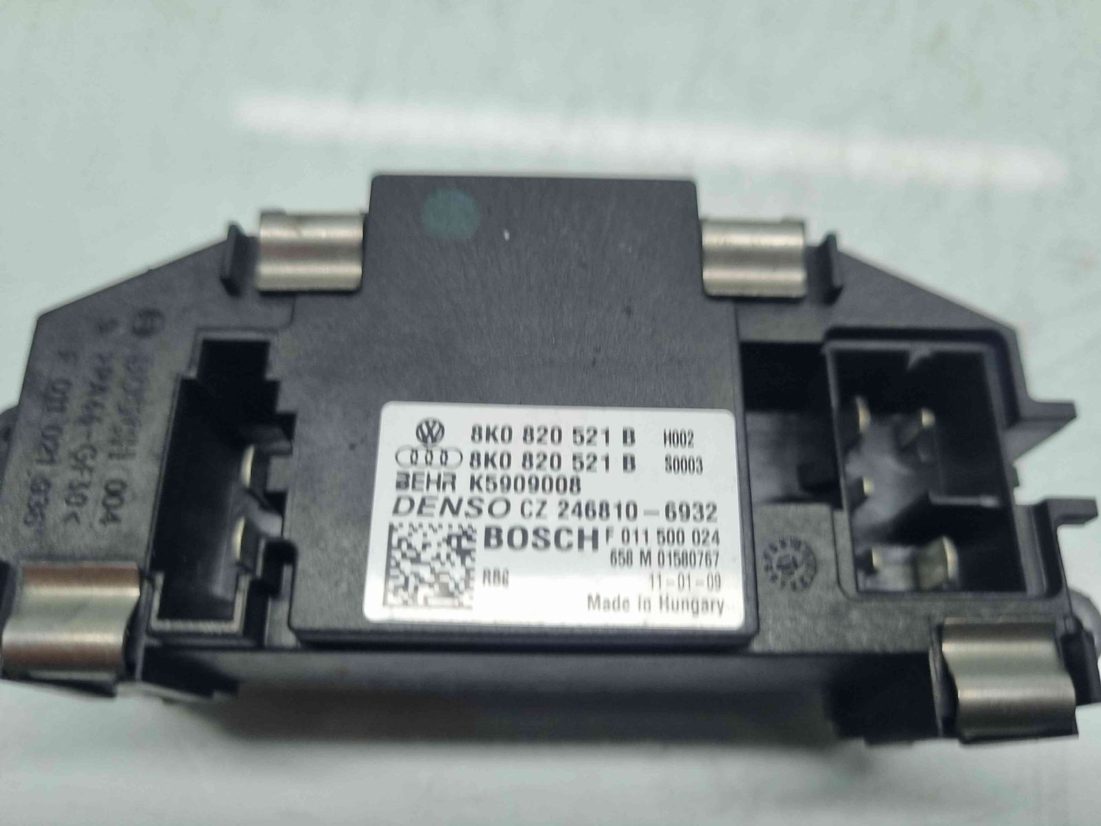 Releu AUDI A4 (8K2, B8) [Fabr 2008-2015] 8K0820521B - imagine 2