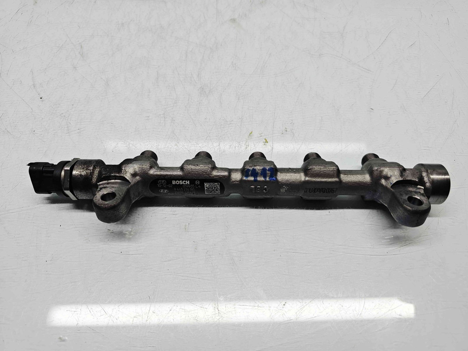 Rampa injectoare Hyundai i30 (GD) [Fabr 2012-2017] 31400-2A420 / 0445214181 1.7 CRDi D4FD 81KW / 110CP - imagine 1