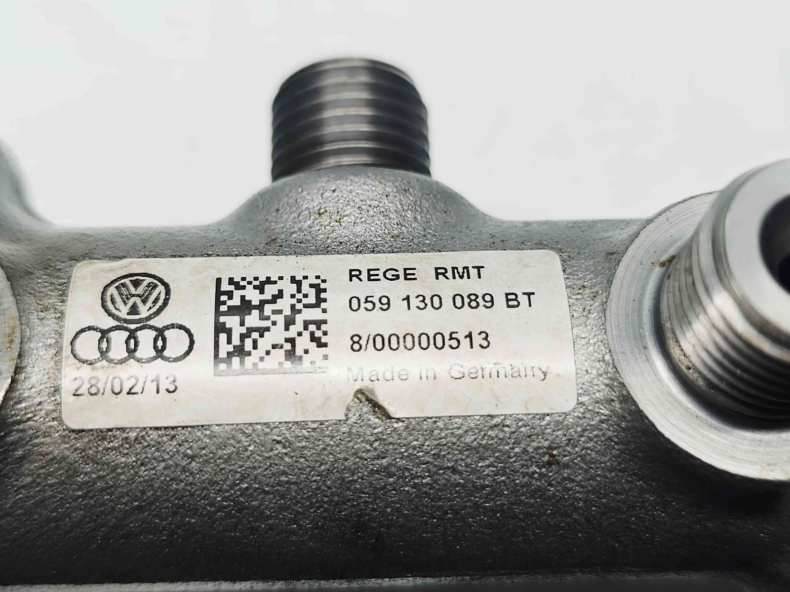 Rampa injectoare AUDI A6 (4G5, C7) [Fabr 2011-2017] 059130089BT 3.0 TDI CRCA 180KW / 245CP - imagine 2