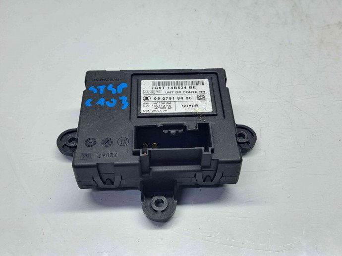 Modul usa stanga spate Ford S-Max 1 [Fabr 2006-2010] 7G9T-14B534-BE