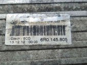 Radiator intercooler  Volkswagen Polo (6R) [Fabr 2009-2016] 6R0145805 1.6 TDI CAYC 77KW / 105CP