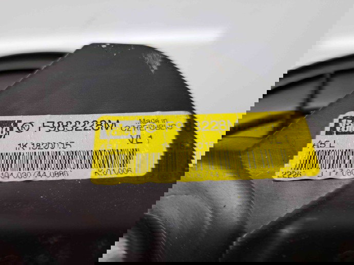  Aeroterma bord Volkswagen Golf 5 (1K1) [Fabr 2004-2008] 1K1820015