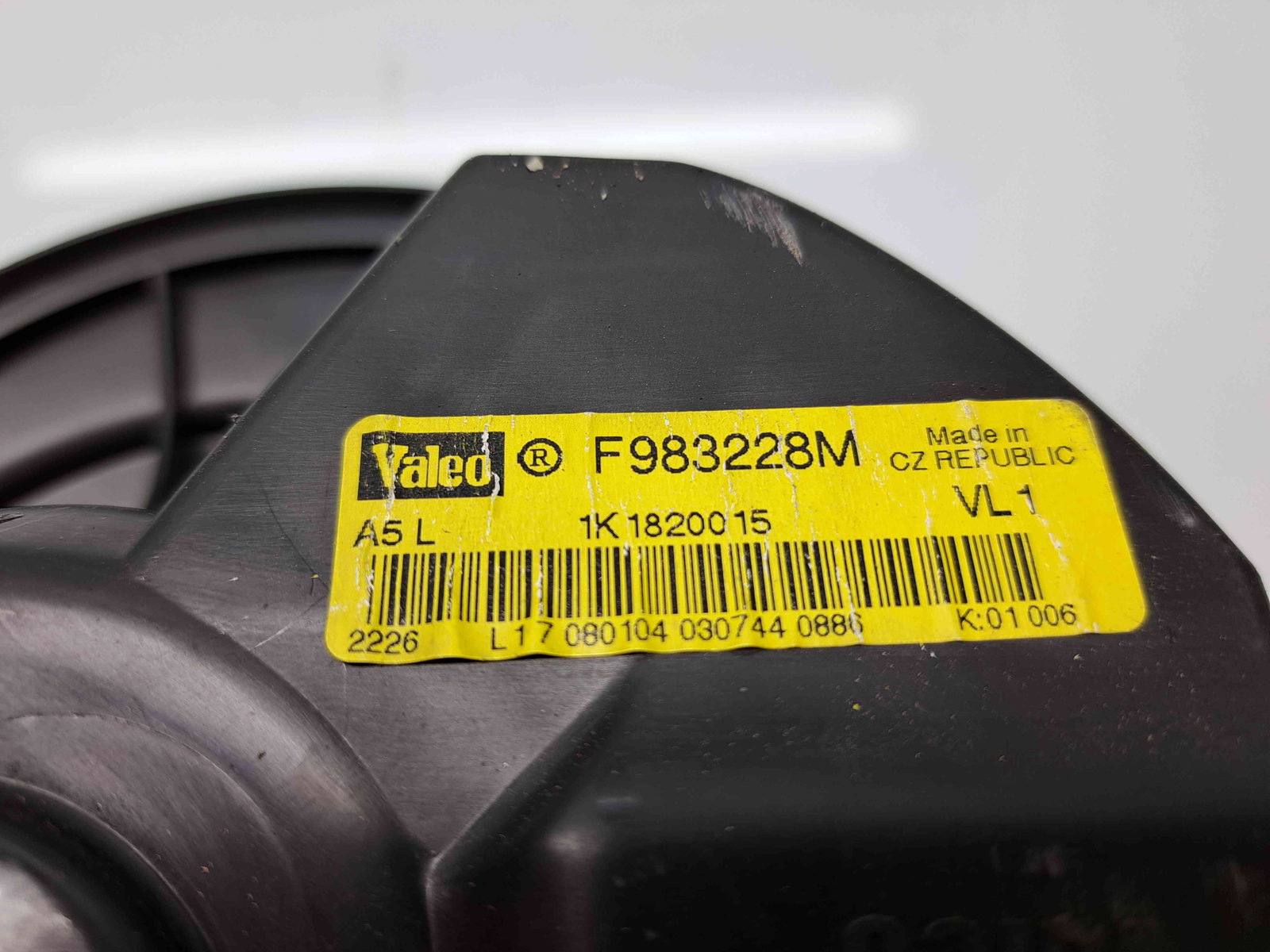 Aeroterma bord Volkswagen Golf 5 (1K1) [Fabr 2004-2008] 1K1820015 - imagine 5