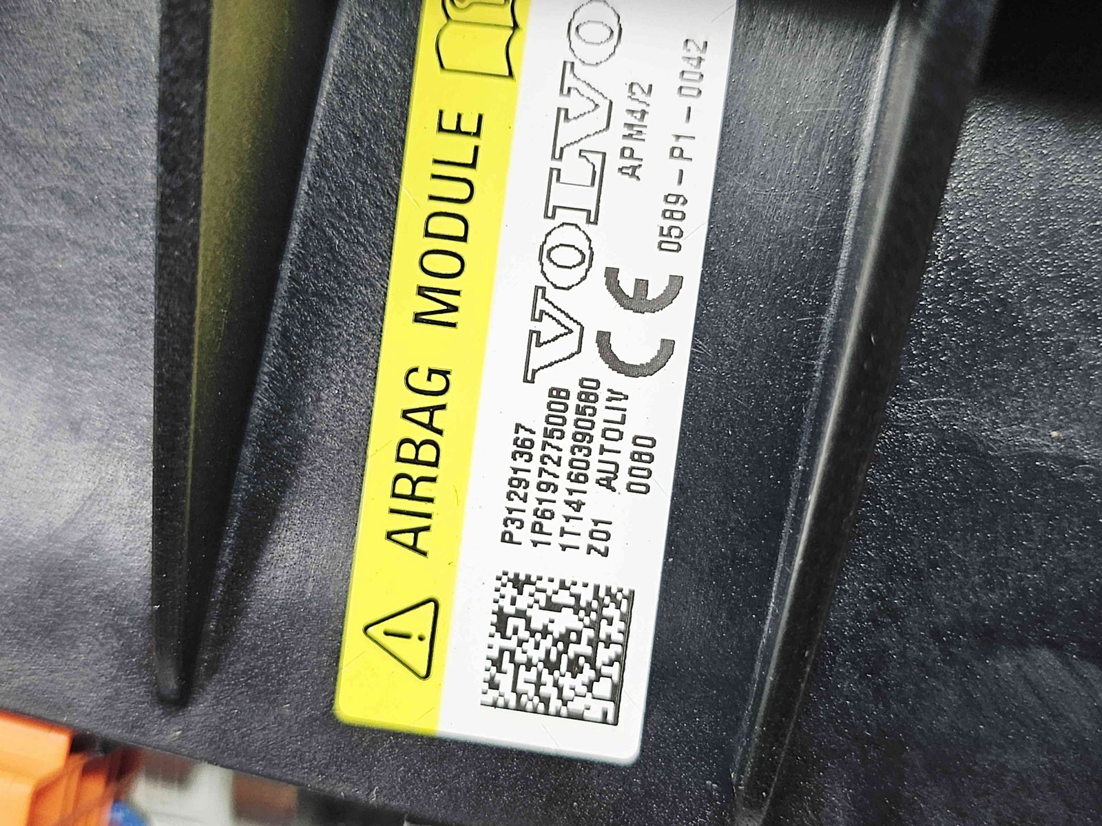 Airbag pasager Volvo V40 II Rdesign [Fabr 2013-2019] 31291367 - imagine 3