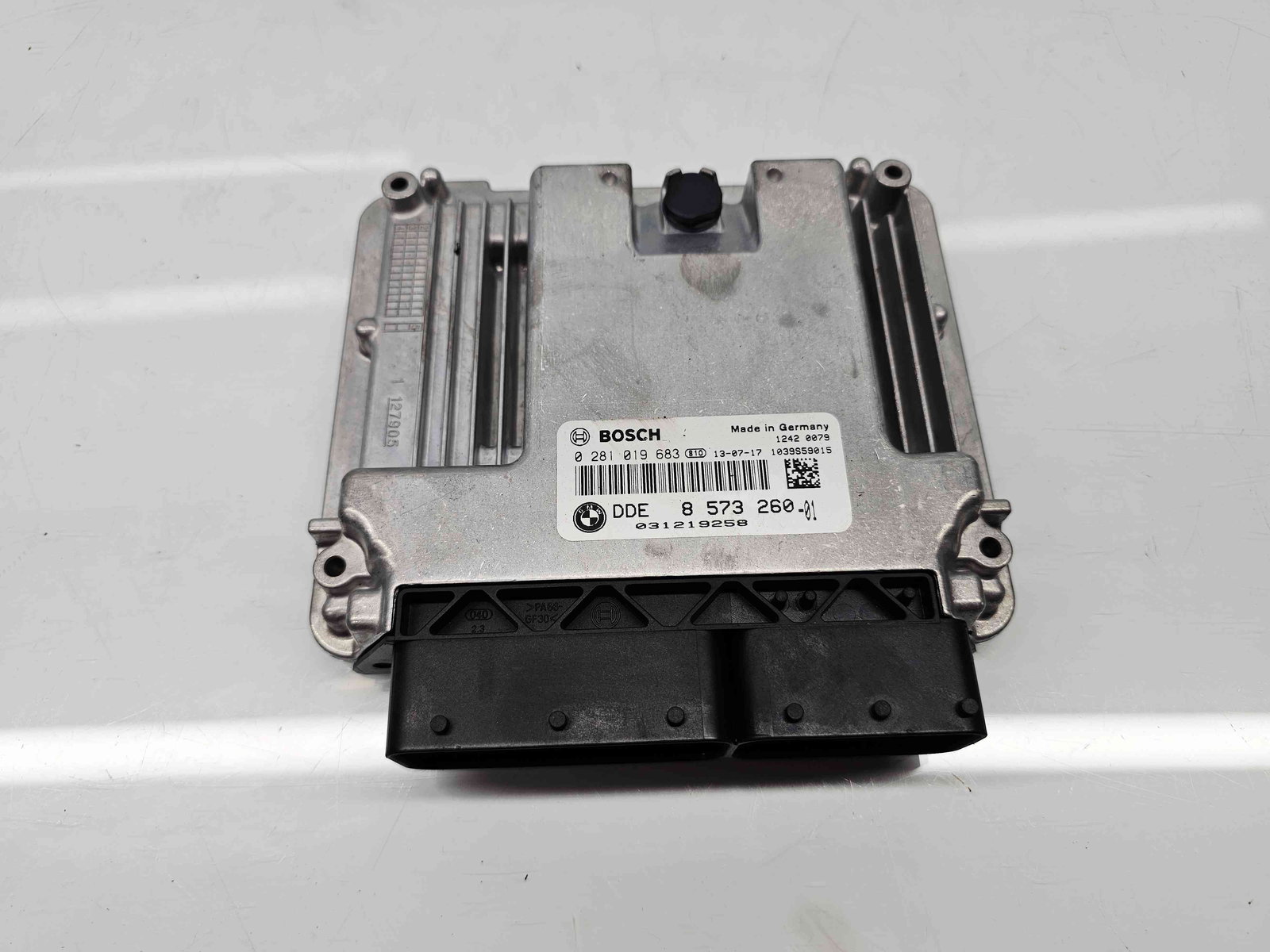 Calculator motor ECU Bmw 1 (F20) [Fabr 2011-2017] 857326001 2.0 N47D 85KW / 116CP - imagine 1