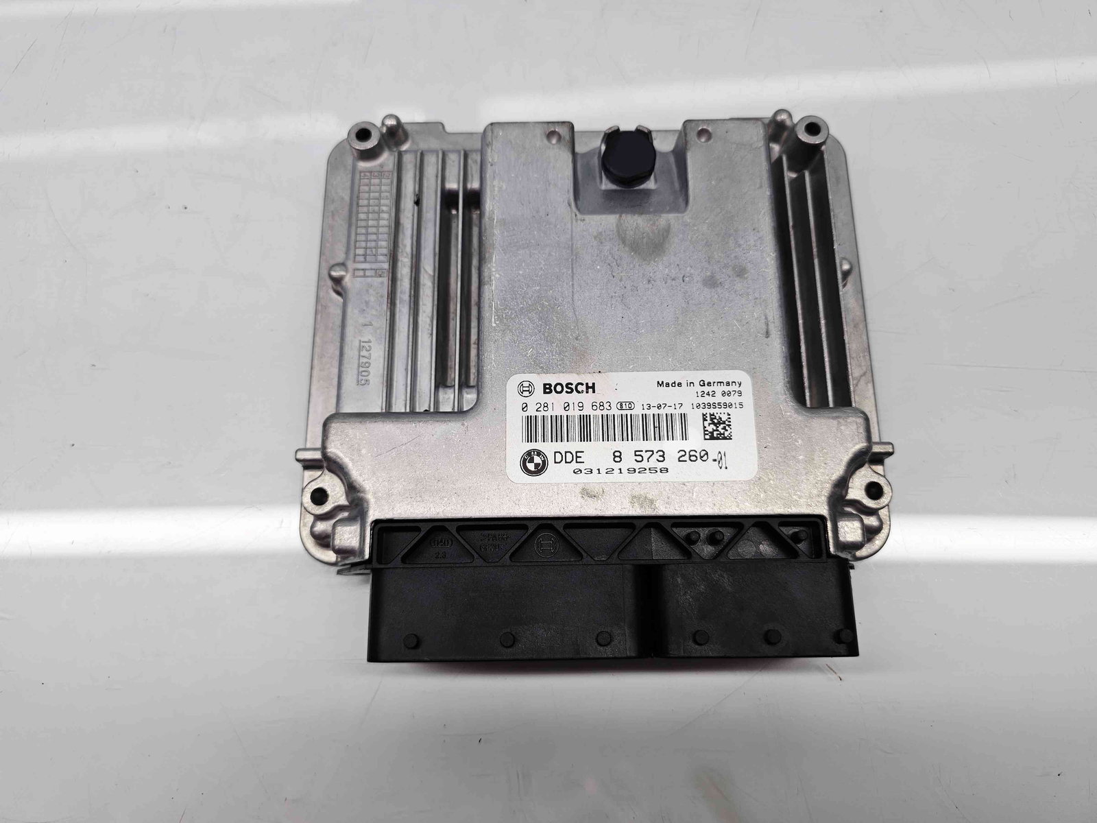 Calculator motor ECU Bmw 1 (F20) [Fabr 2011-2017] 857326001 2.0 N47D 85KW / 116CP - imagine 3