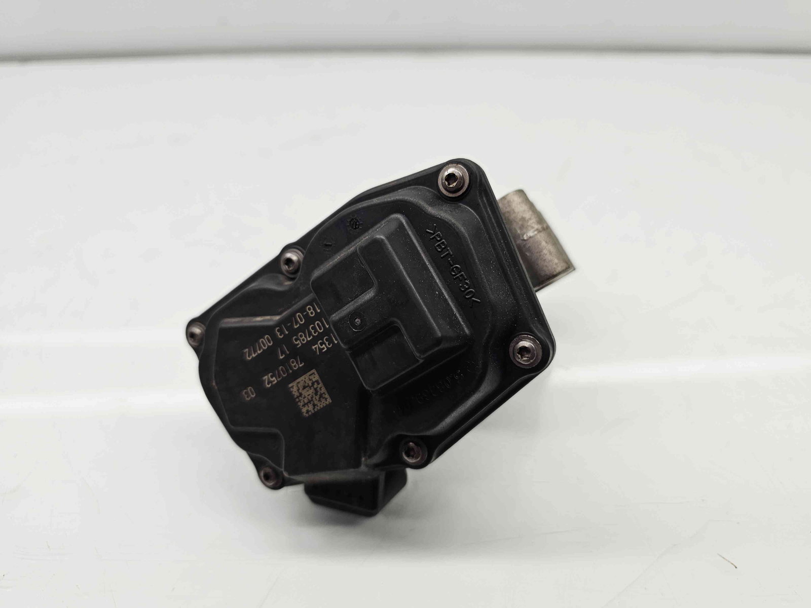 Clapeta acceleratie Bmw 1 (F20) [Fabr 2011-2017] 7810752 2.0 N47D 85KW / 116CP