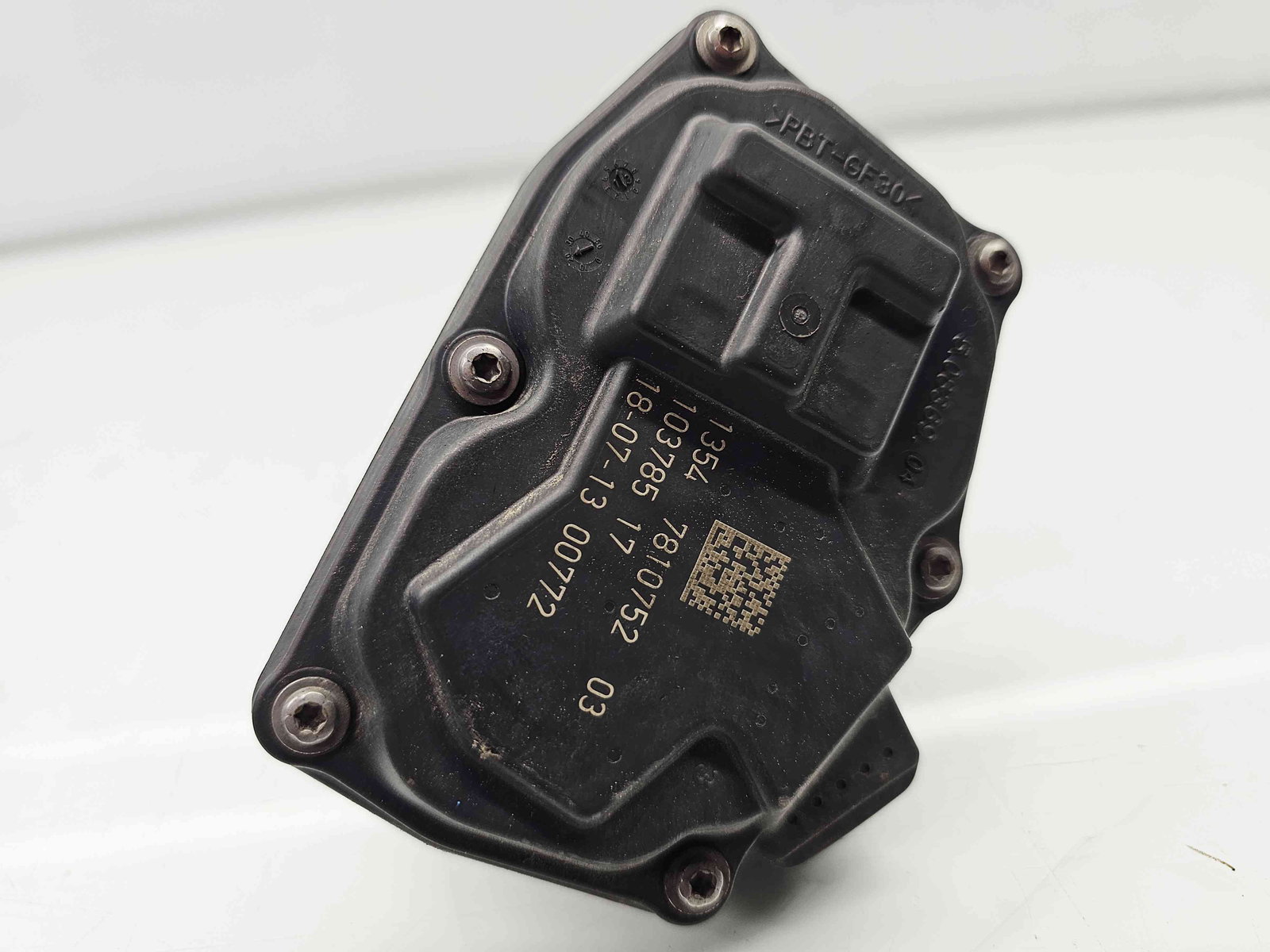 Clapeta acceleratie Bmw 1 (F20) [Fabr 2011-2017] 7810752 2.0 N47D 85KW / 116CP - imagine 2