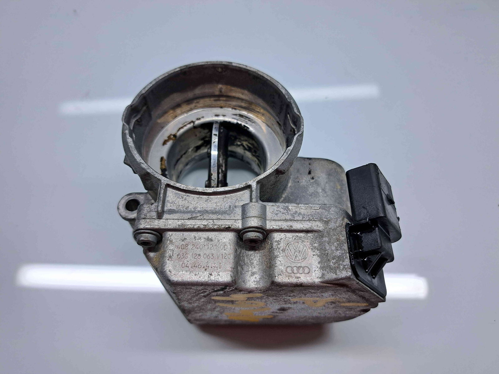 Clapeta acceleratie Volkswagen Golf 5 Plus (5M1) [Fabr 2005-2008] 03G128063 1.9 TDI BKC 77KW / 105CP - imagine 4