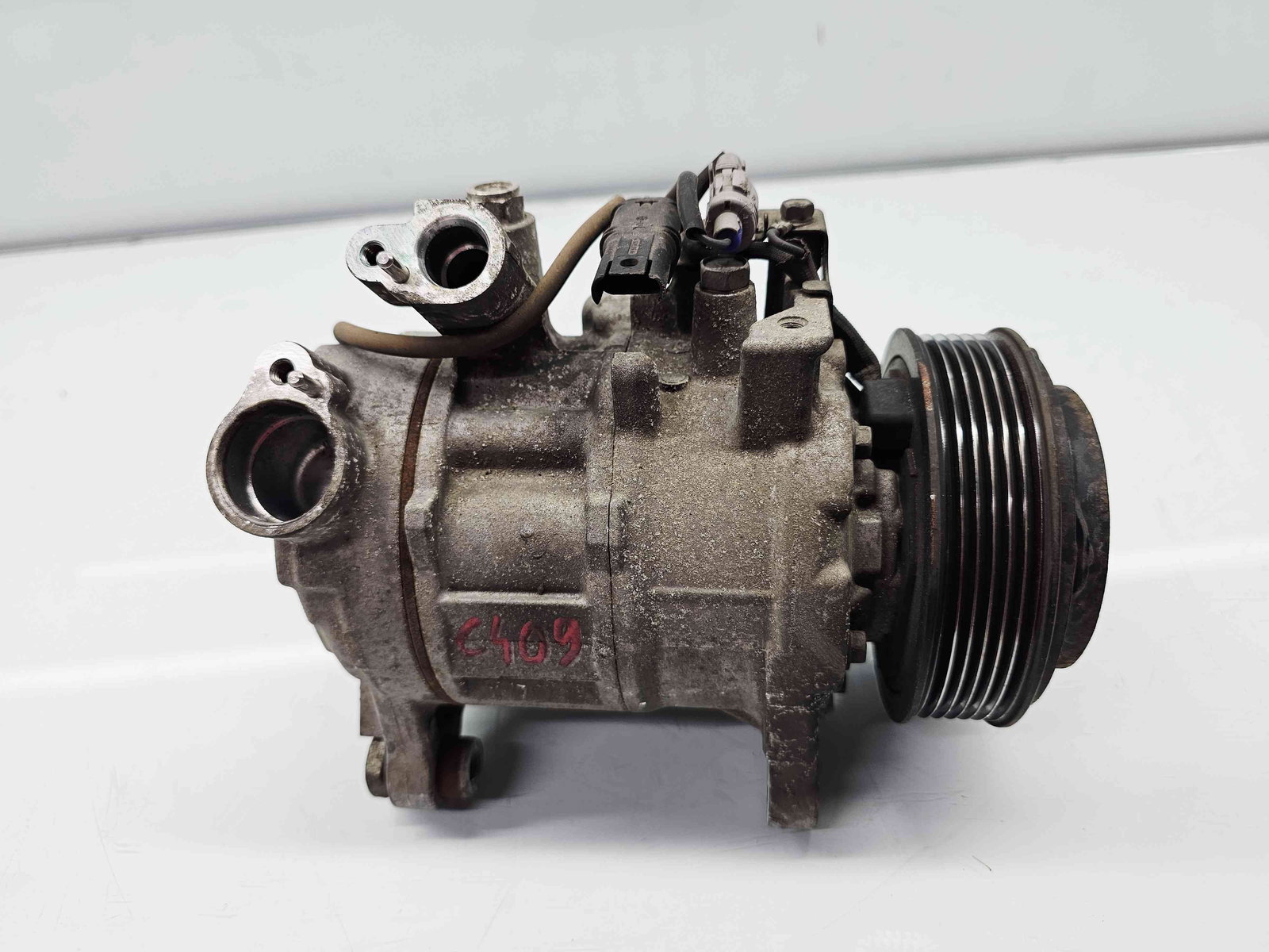 Compresor clima Bmw 1 (F20) [Fabr 2011-2017] 9223694 2.0 N47D 85KW / 116CP - imagine 2