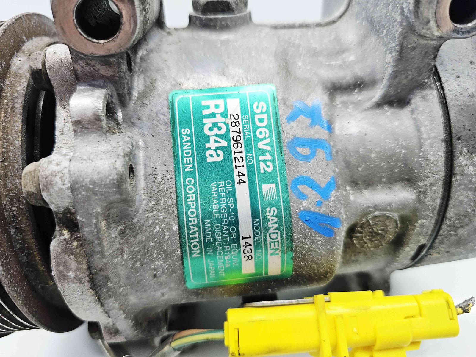 Compresor clima Peugeot 307 [Fabr 2000-2008] SD6V12 1.4 HDI 8HZ 50KW / 68CP - imagine 2