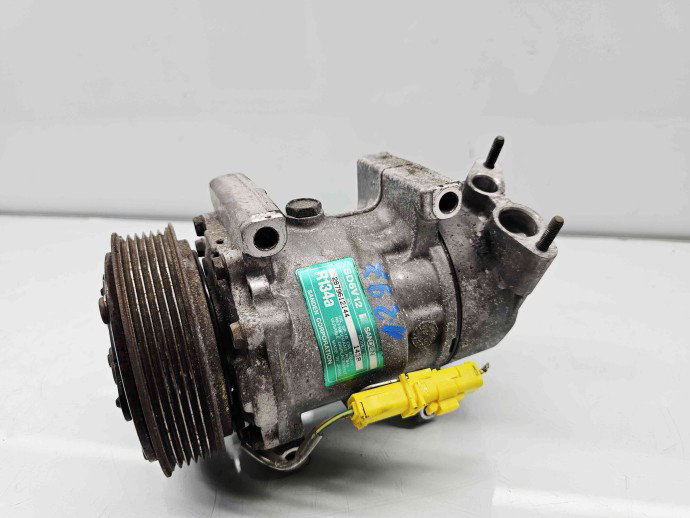 Compresor clima Peugeot 307 [Fabr 2000-2008] SD6V12 1.4 HDI 8HZ 50KW / 68CP