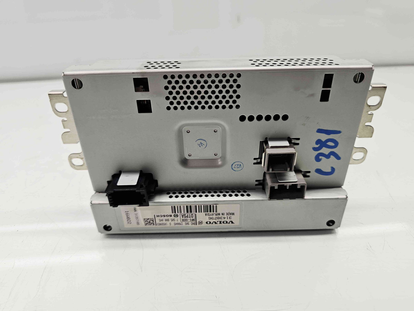 Display bord Volvo V40 II Rdesign [Fabr 2013-2019] 31438296 - imagine 2