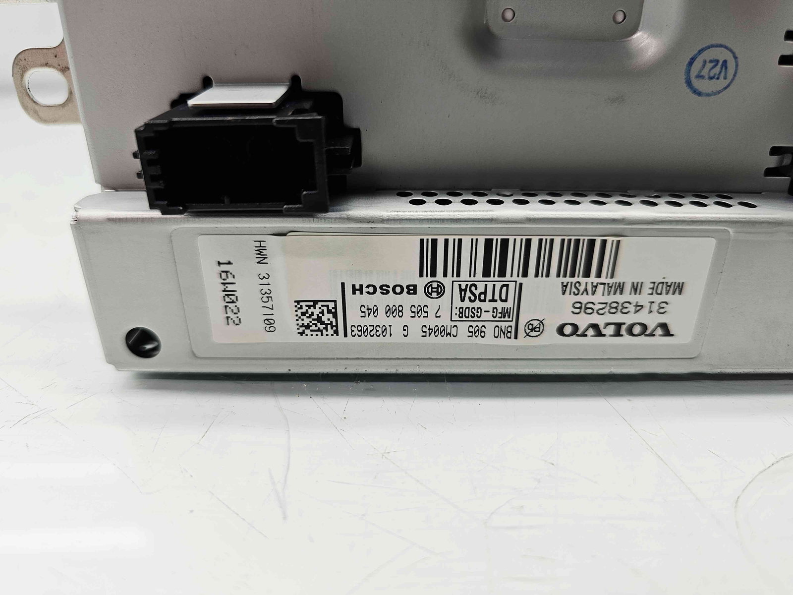 Display bord Volvo V40 II Rdesign [Fabr 2013-2019] 31438296 - imagine 3