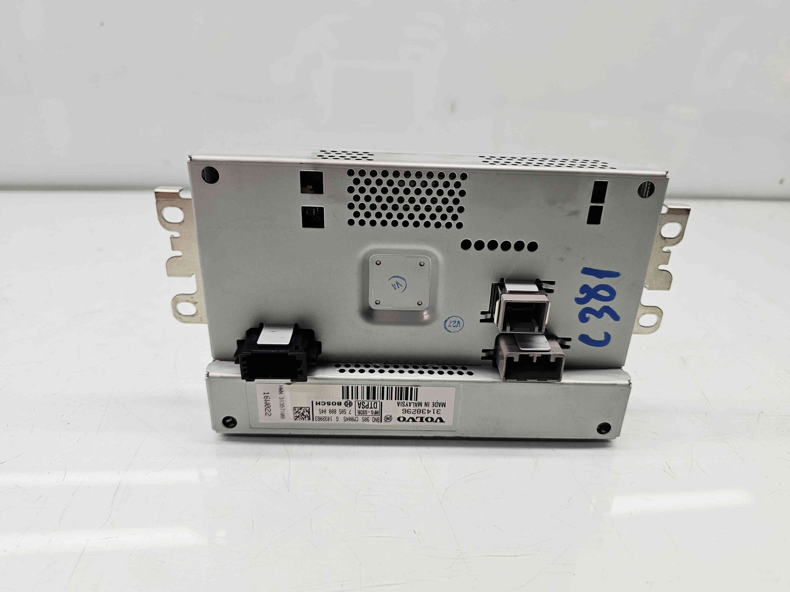 Display bord Volvo V40 II Rdesign [Fabr 2013-2019] 31438296 - imagine 4