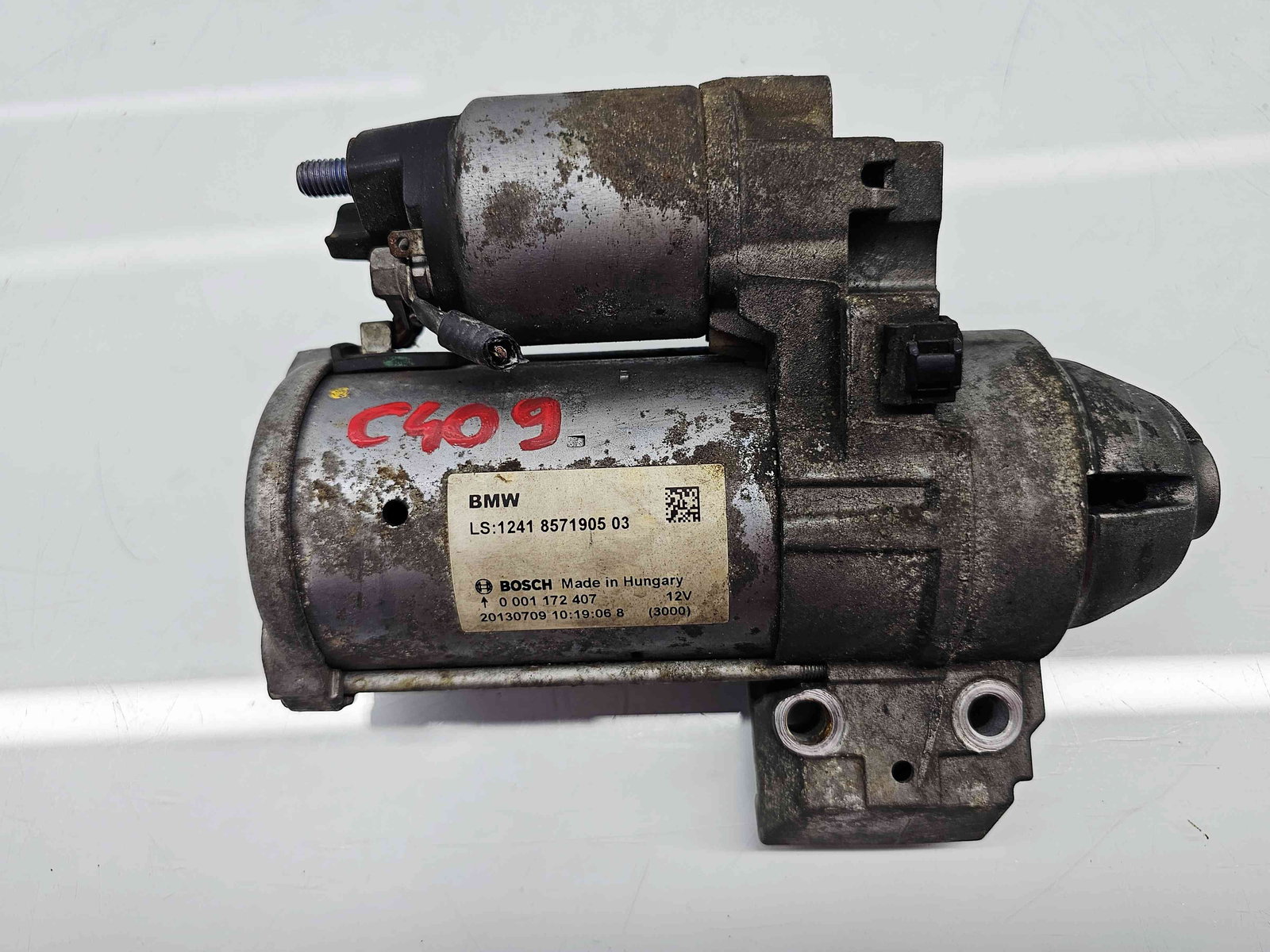 Electromotor 12 dinti Bmw 1 (F20) [Fabr 2011-2017] 8571905 2.0 N47D85KW / 116CP - imagine 2