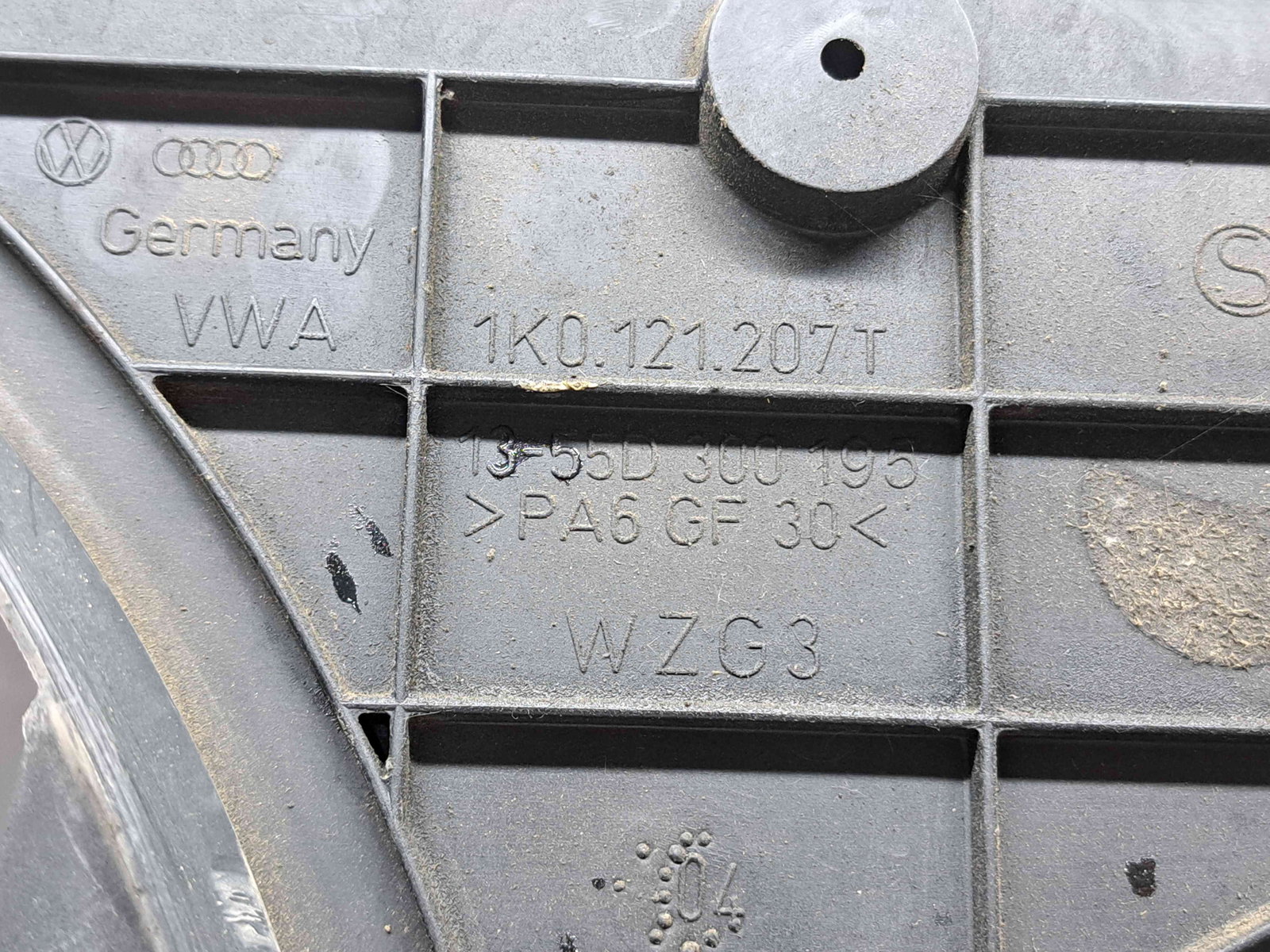 Electroventilator Volkswagen Golf 5 Plus (5M1) [Fabr 2005-2008] 1K0121207T 1.9 TDI BKC 77KW / 105CP - imagine 2