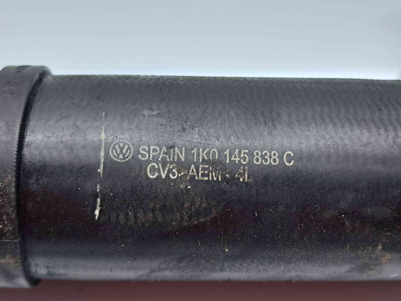 Furtun intercooler Volkswagen Golf 5 Plus (5M1) [Fabr 2005-2008] 1K0145838C 1.9 TDI BKC 77KW / 105CP - imagine 2