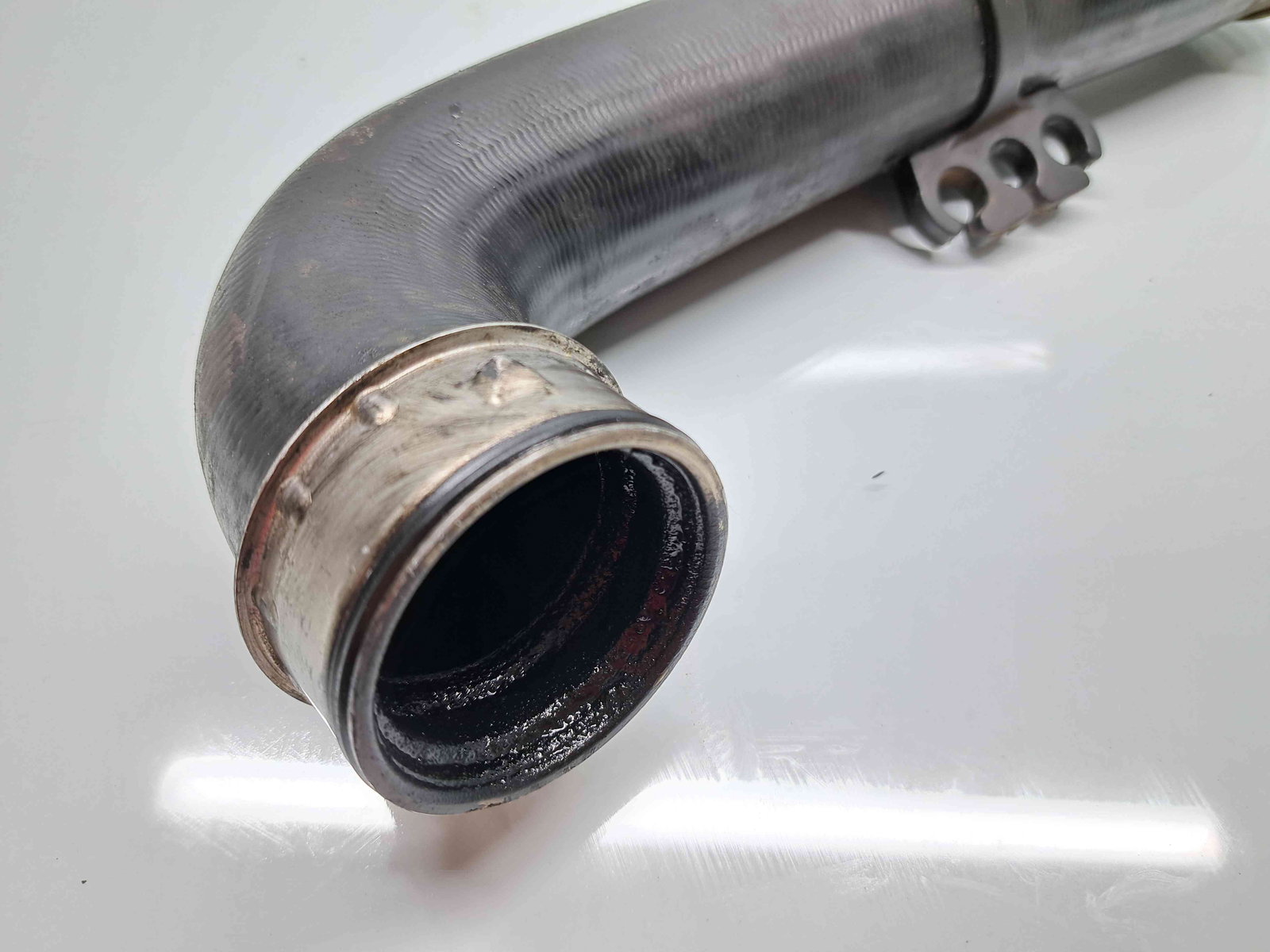 Furtun intercooler Volkswagen Golf 5 Plus (5M1) [Fabr 2005-2008] 1K0145838C 1.9 TDI BKC 77KW / 105CP - imagine 4