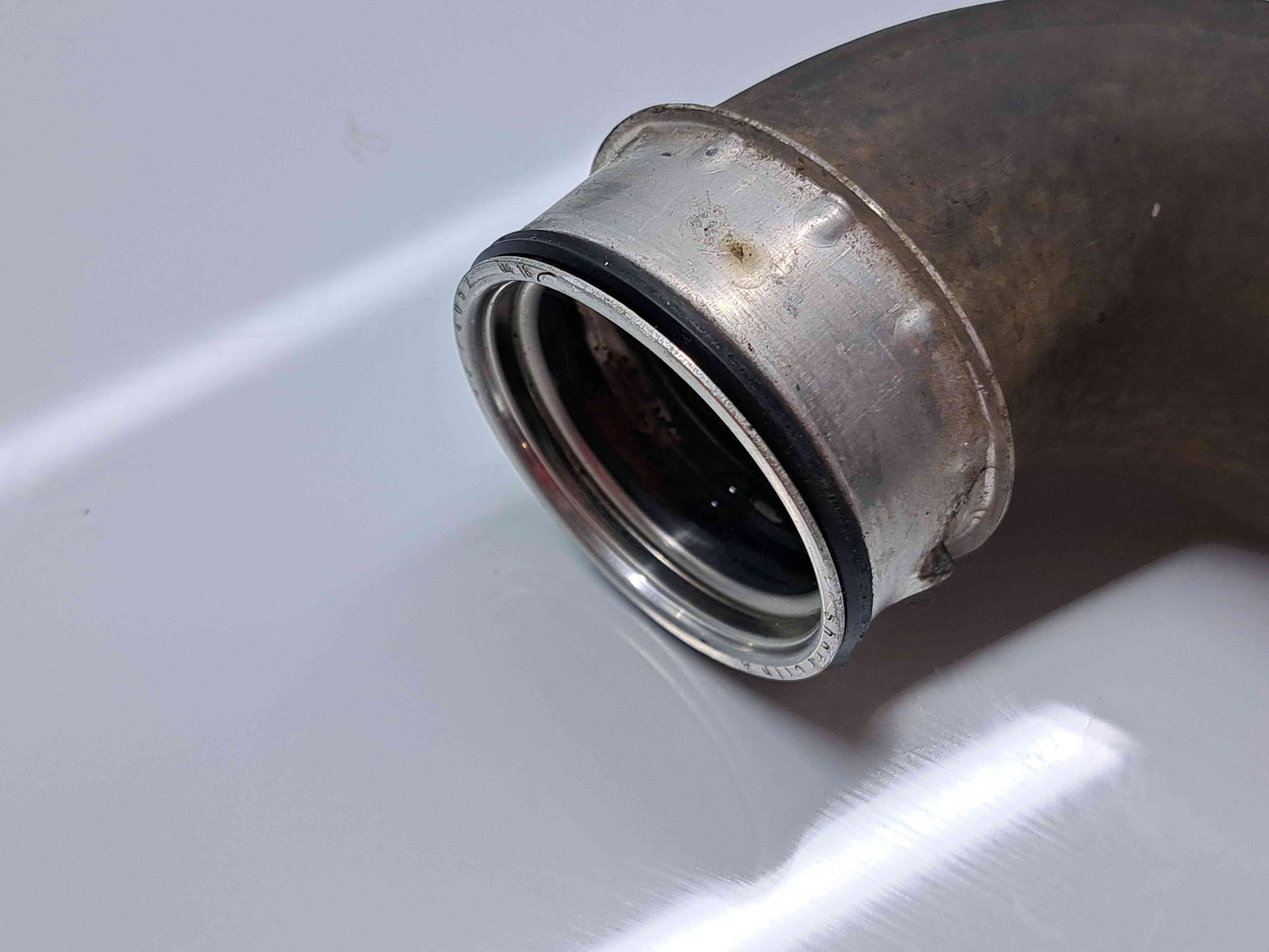 Furtun intercooler Volkswagen Golf 5 Plus (5M1) [Fabr 2005-2008] 1K0145832B 1.9 TDI BKC 77KW / 105CP - imagine 3