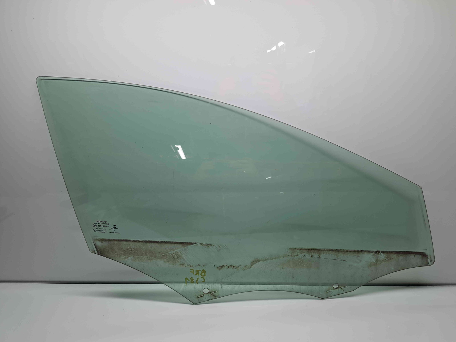 Geam usa dreapta fata Volvo V40 II Rdesign [Fabr 2013-2019] OEM - imagine 1