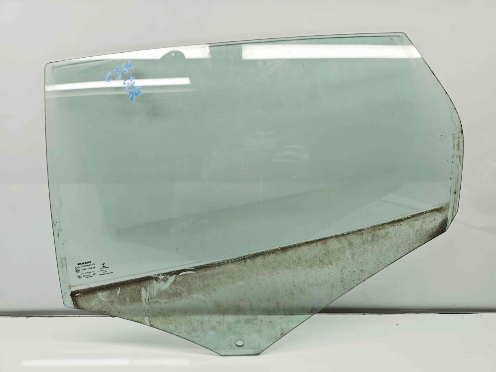 Geam usa stanga spate Volvo V40 II Rdesign [Fabr 2013-2019] OEM - imagine 1