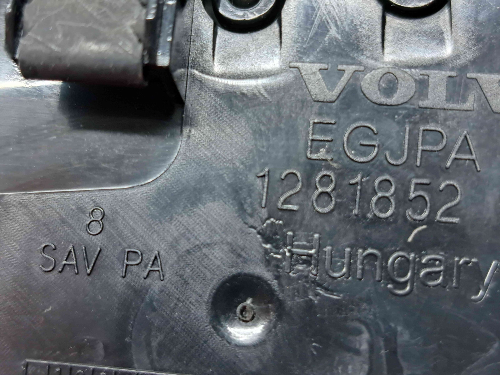 Grila aerisire stanga Volvo V40 II Rdesign [Fabr 2013-2019] 1281852 - imagine 4