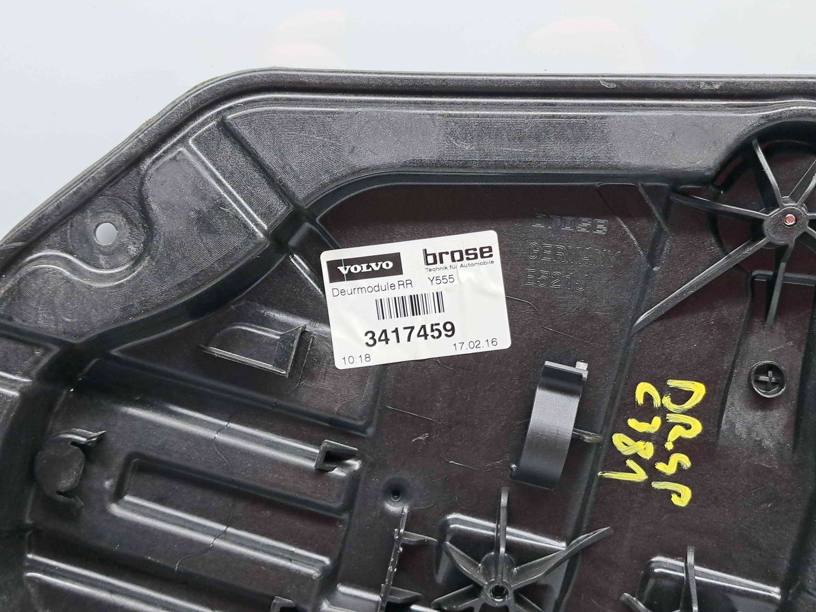 Macara electrica geam dreapta spate Volvo V40 II Rdesign [Fabr 2013-2019] 3417459 - imagine 2